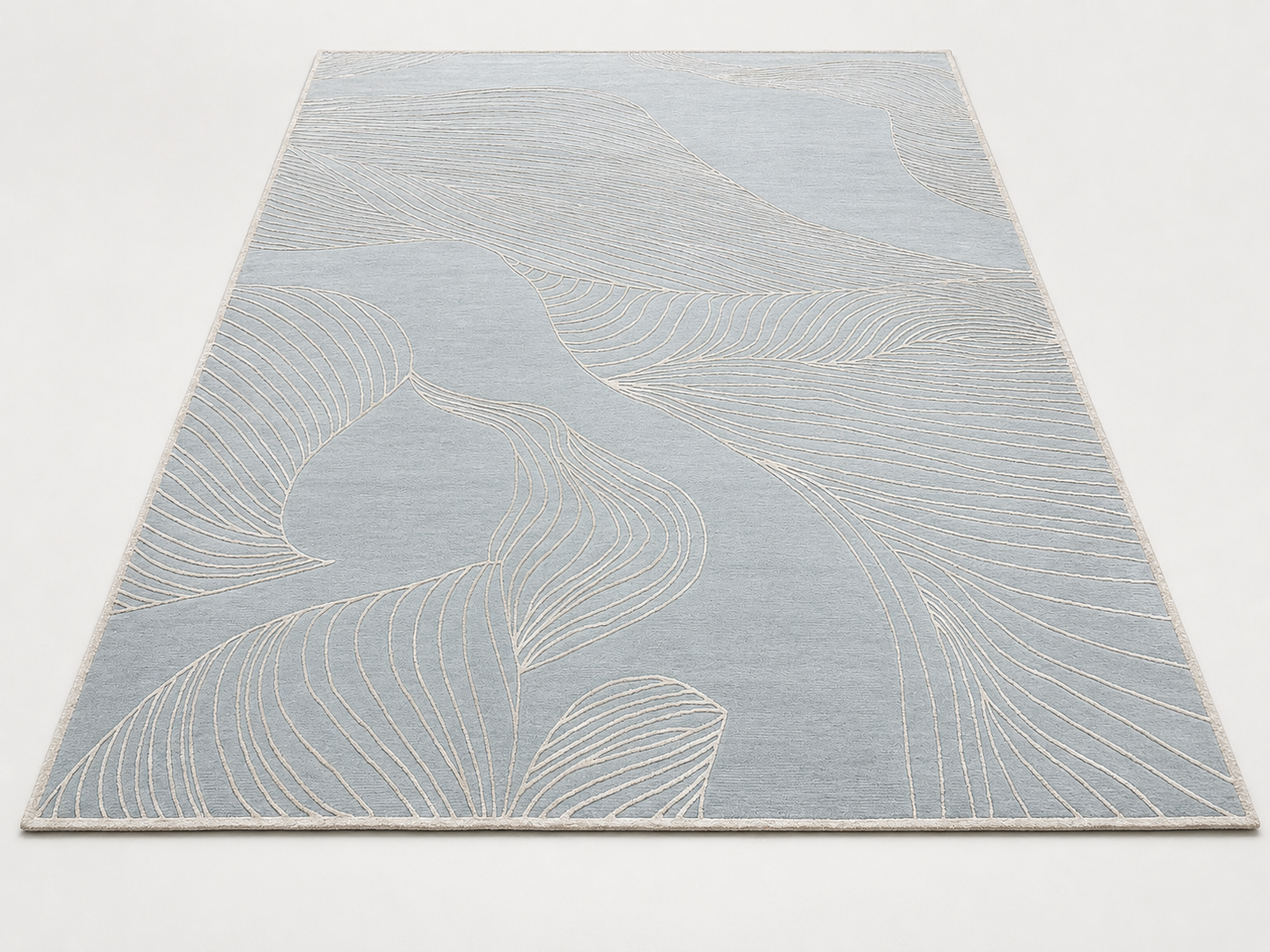 Monochrome Line rug